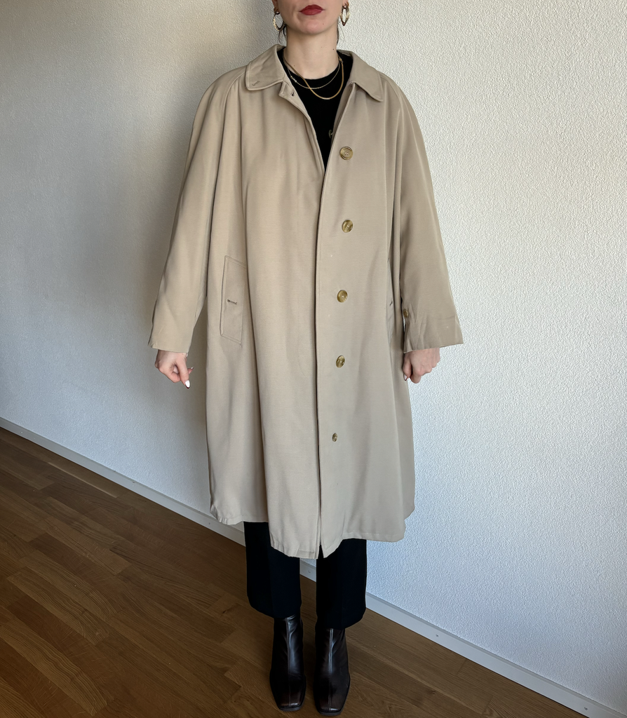 Trench - vintage Burberry