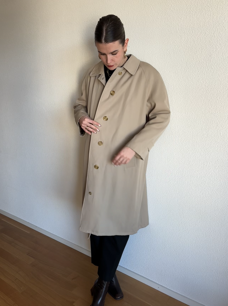 Trench - vintage Burberry