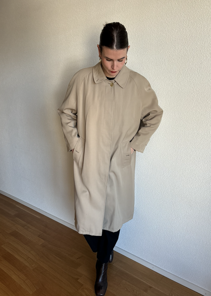 Trench - vintage Burberry