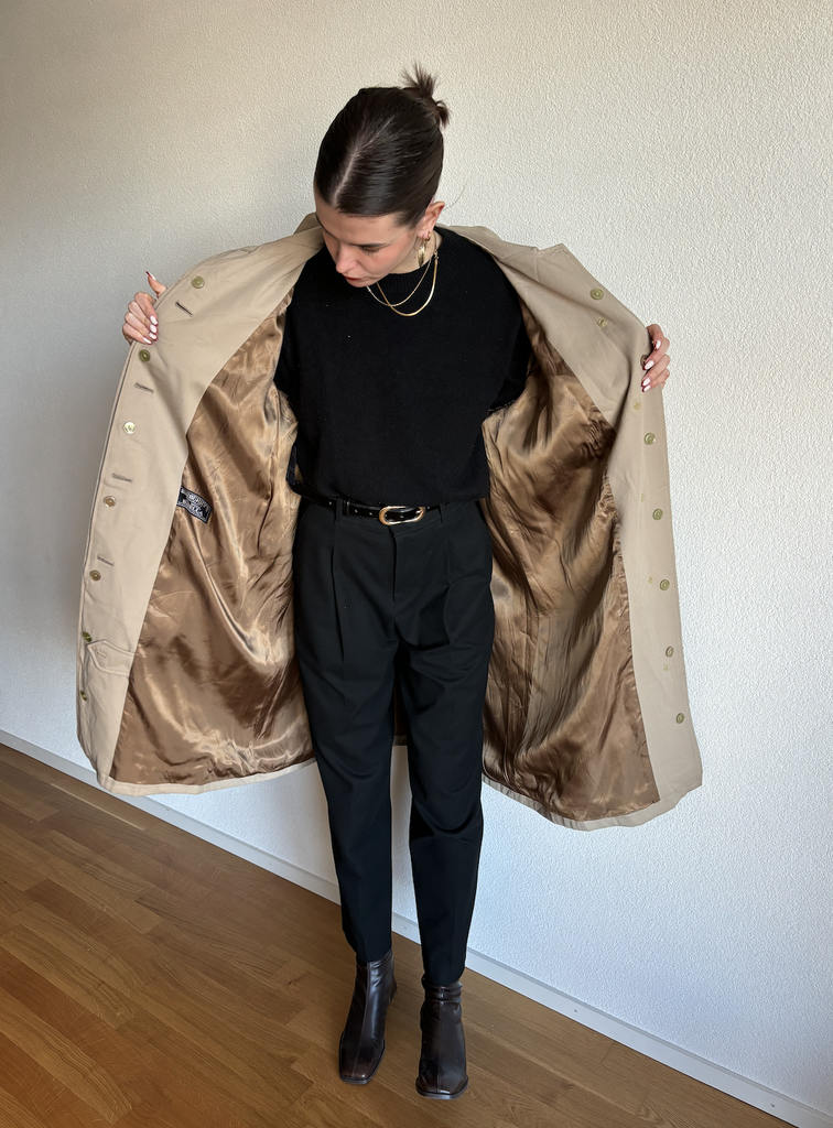 Trench - vintage Burberry