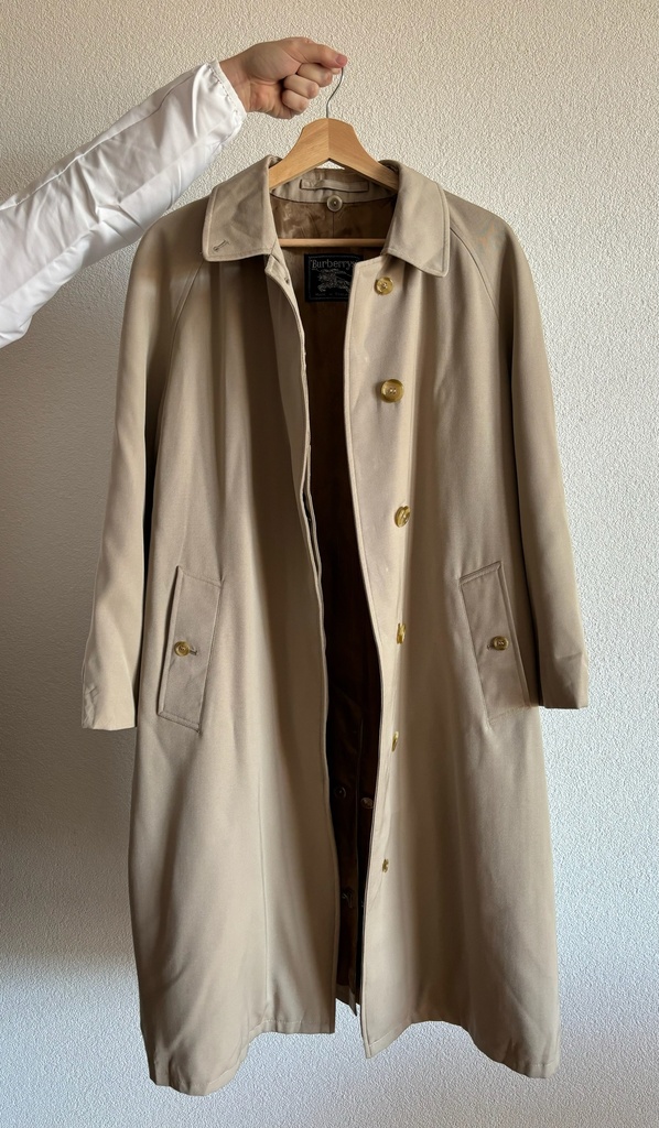Trench - vintage Burberry