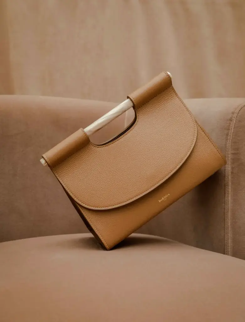 Sac Ancône Taupe - Bobbies