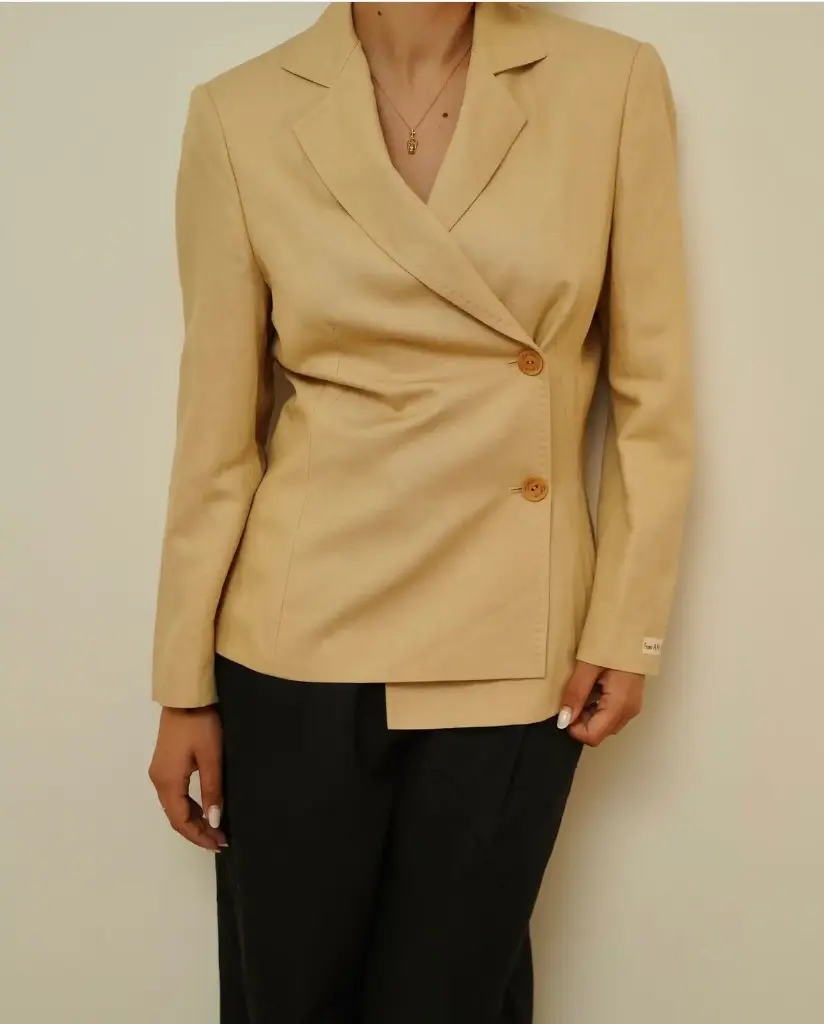 Blazer asymétrique Zoé