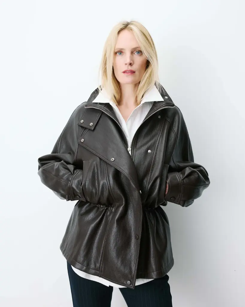 Veste Auburn choco