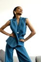 Blazer sans manche Akho