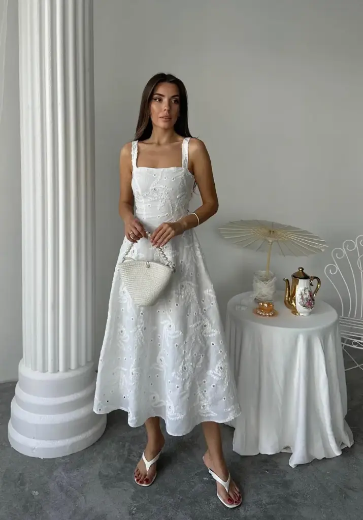 Dress swan (new) - Elisa