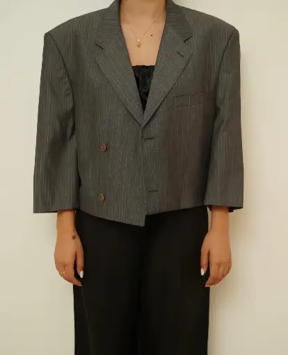 Blazer Crop 