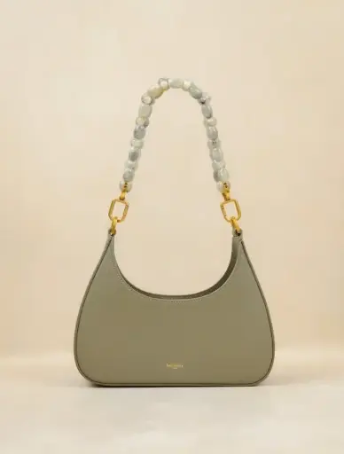 Sac Grand Aléria verde - Bobbies 