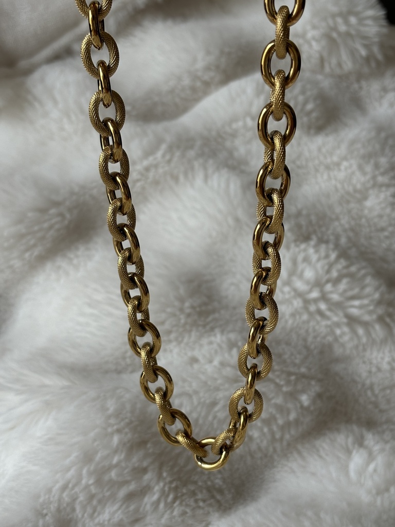 Collier maille - Zag Paris  