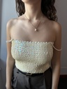 Top pailleté