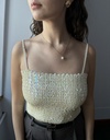 Top pailleté