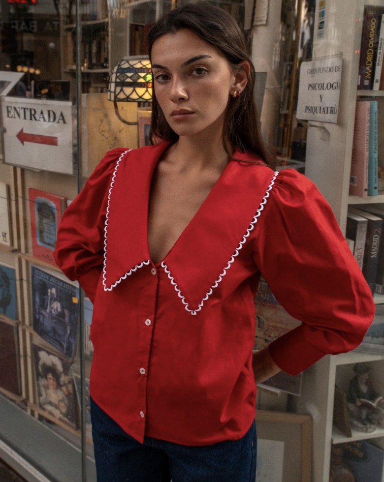 Chemise Positano 