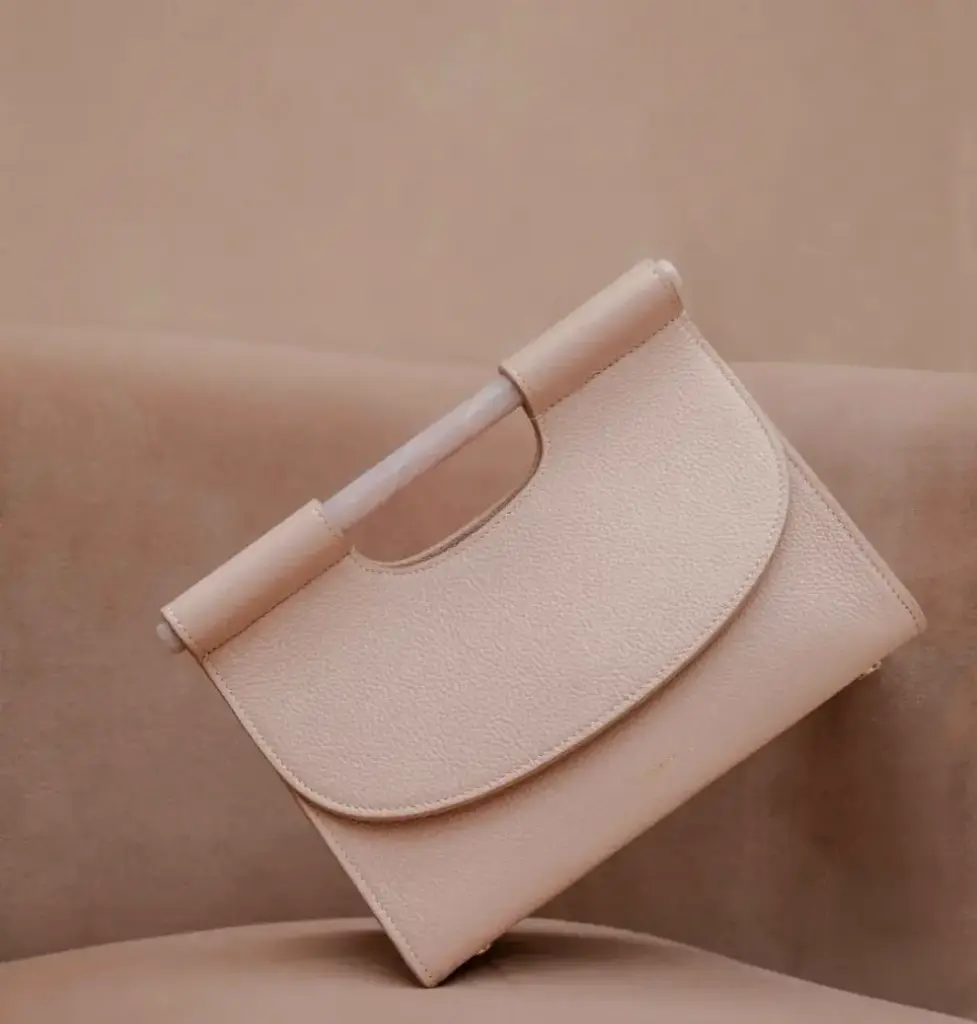 Sac Ancône nude latte - Bobbies