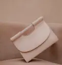 Sac Ancône nude latte - Bobbies
