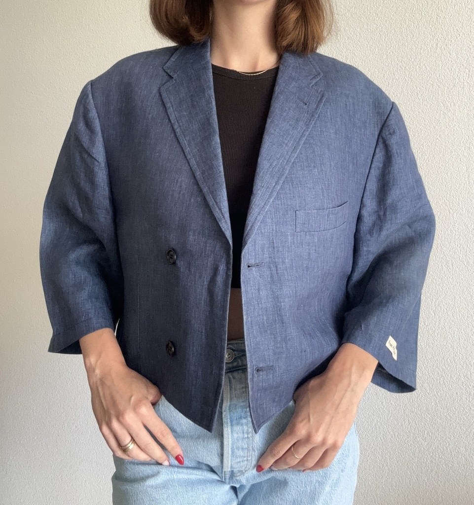 Blazer crop - AM:PM