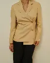 Asymetrical Blazer - AM:PM