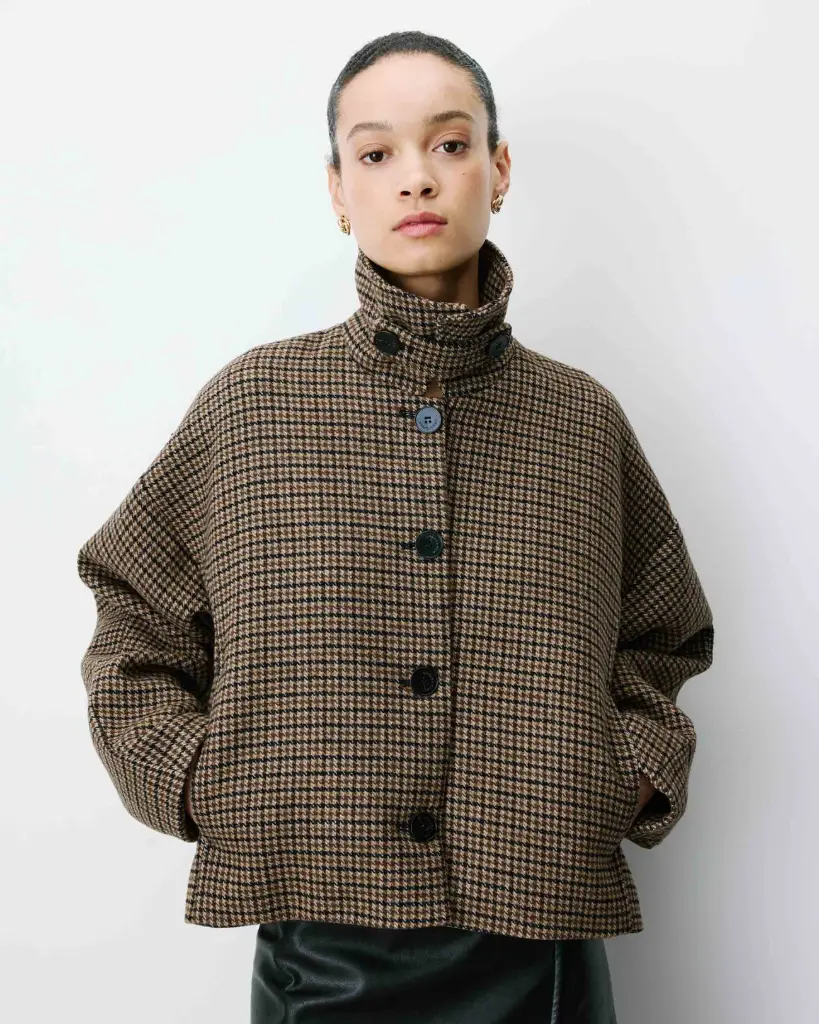 Manteau court Arturo
