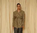 Belted blazer - AM:PM