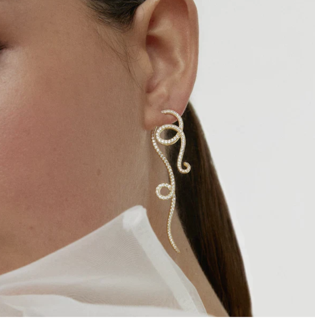 Earrings Narcisa - Bonaï Madrid