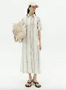 Robe poplin - Thinking Mu