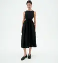 Kleid cut out - Thinking Mu