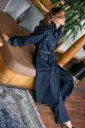 Trench denim - Cream & Rouge