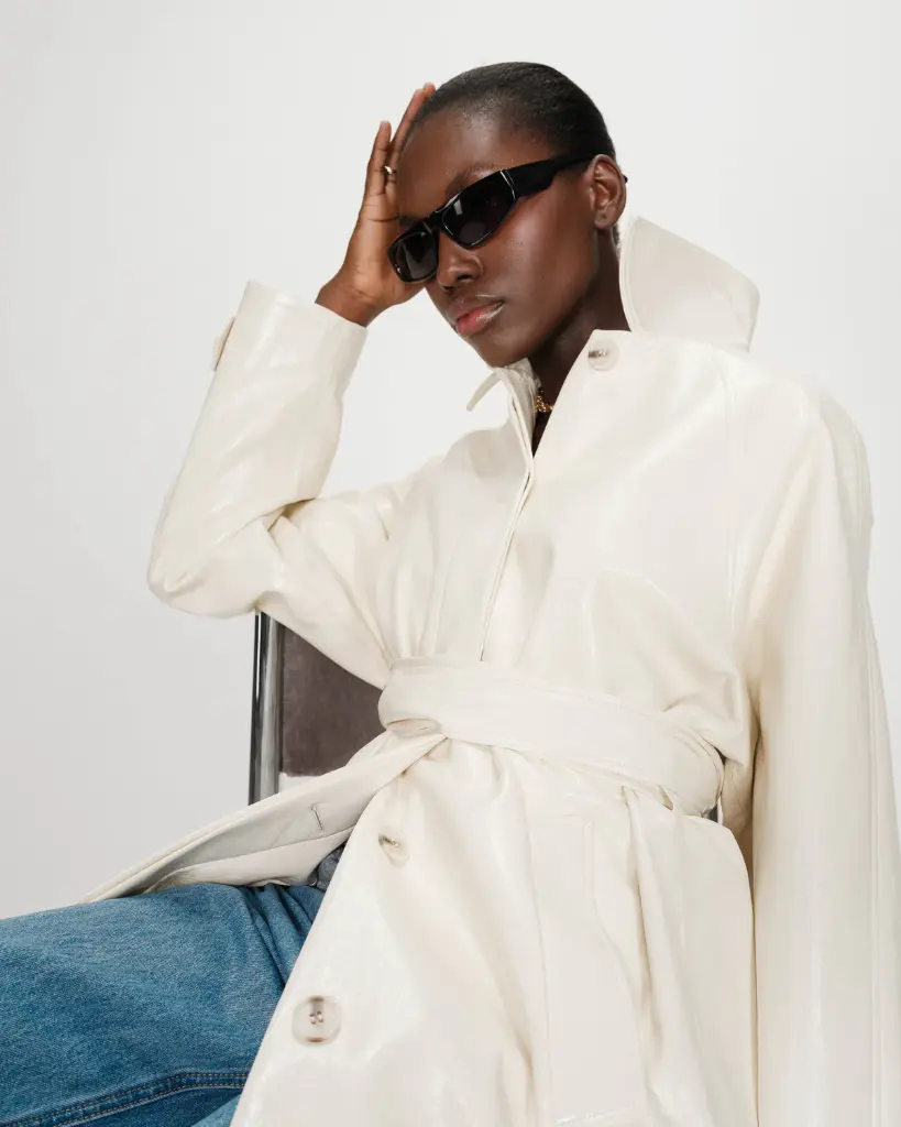 Trench Velours 