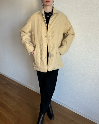 Jacket - vintage Burberry