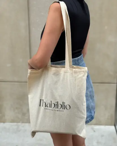 Tote bag l'habiblio