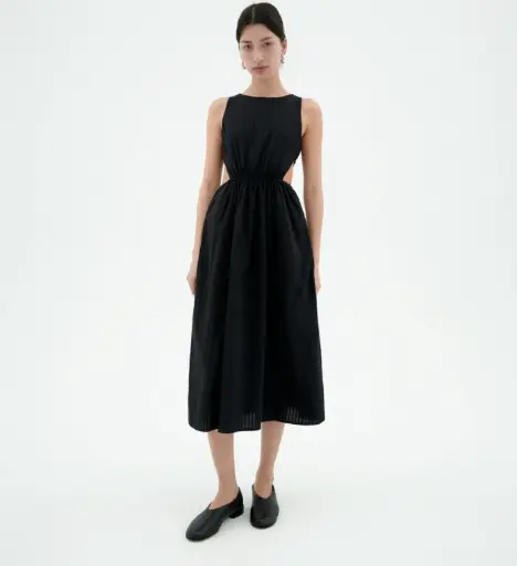 Dress cut out - Thinking Mu