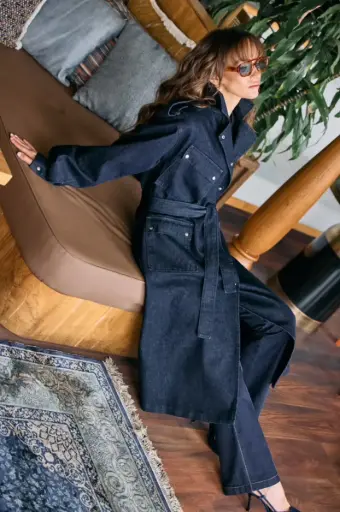 Trench Leila