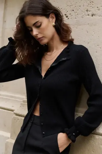 Cardigan Rosy