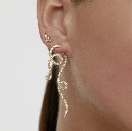 Earrings Narcisa - Bonaï Madrid