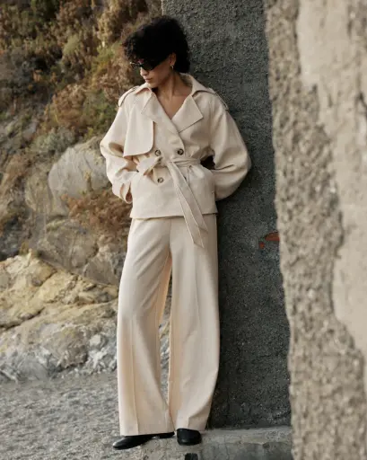 Trench court Vogue  