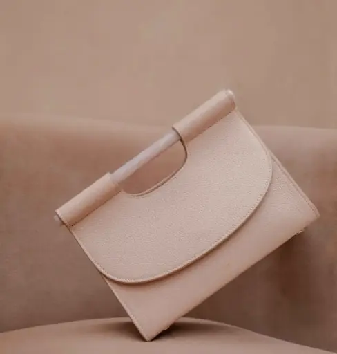 Sac Ancône nude latte - Bobbies