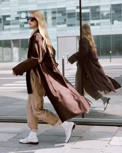 Trench Astrid 