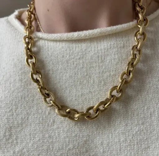 Collier maille - Zag Paris  